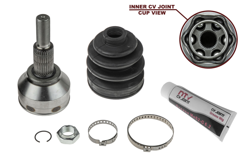 Наружный шрус dodge journey 08-, 8943126721 на Fiat Freemont