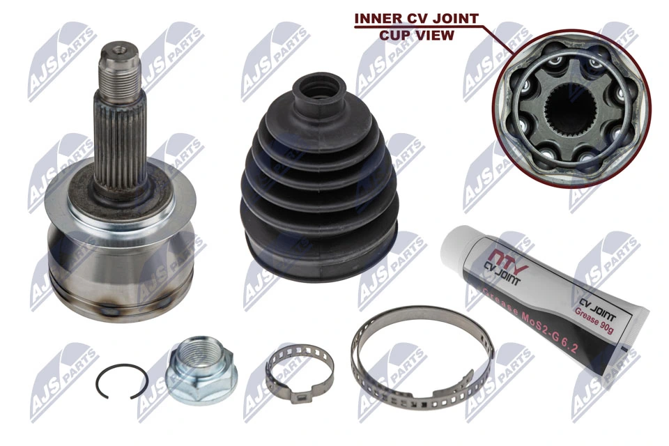 Наружный шрус Subaru Legacy IV 06-09, 28393AG030 на Subaru Xv