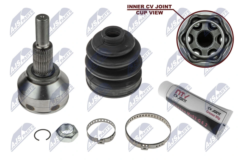 Наружный шрус dodge journey 08-, 8943126721 на Fiat Freemont