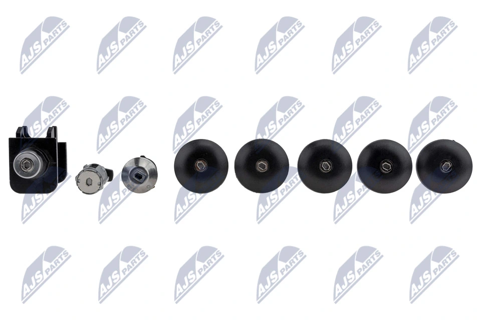Личинка замка двери ford transit connect 02-, 4425134 на Ford