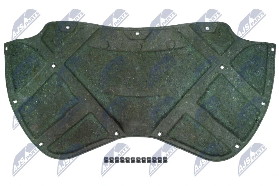 Шумоизоляция капота сеат леон 2 20052012, 1P0863831B на Seat Leon